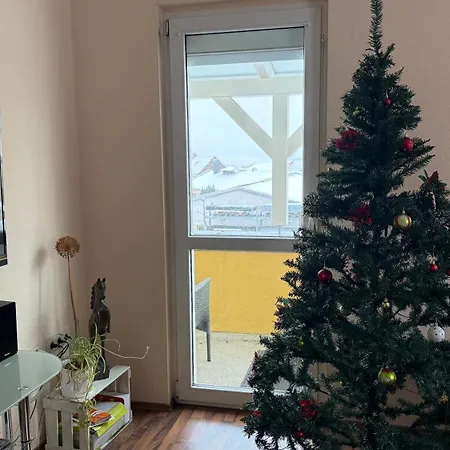 アパート Ferienwohnung Bleicherode