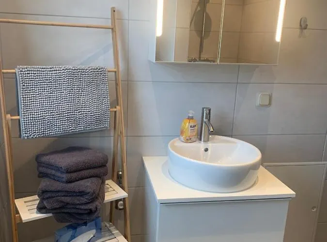 Ferienwohnung Bleicherode アパート