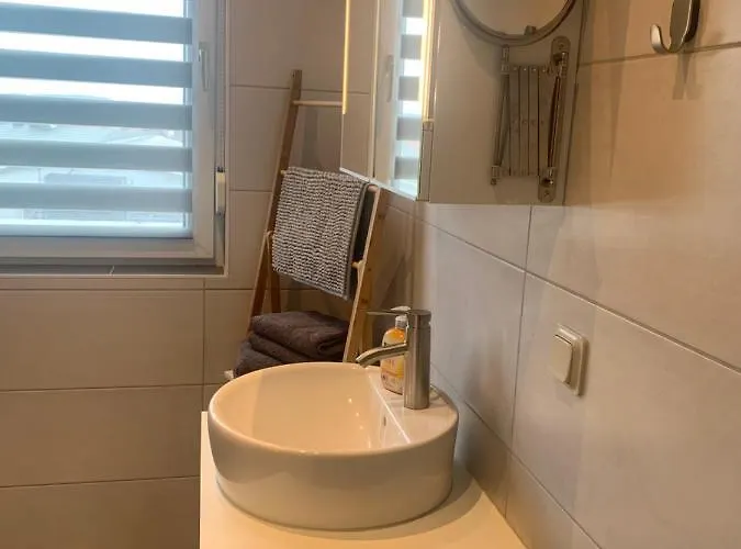 アパート Ferienwohnung Bleicherode *