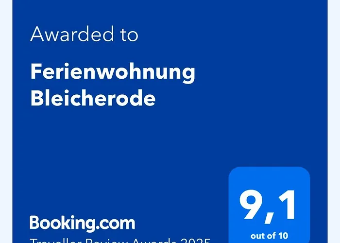 Ferienwohnung Bleicherode アパート *