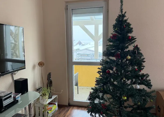 アパート Ferienwohnung Bleicherode