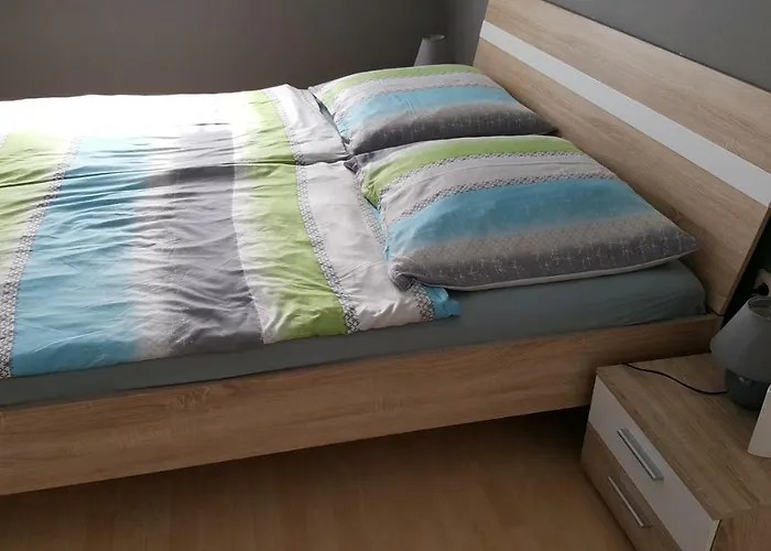 アパート Ferienwohnung Bleicherode *