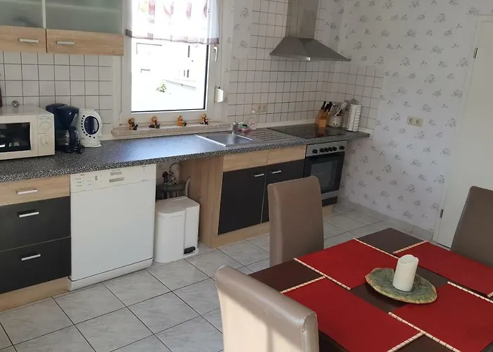 アパート Ferienwohnung Bleicherode *