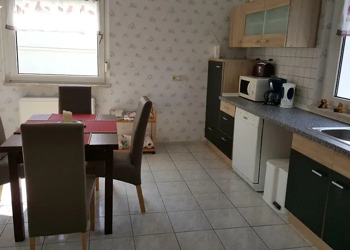 Ferienwohnung Bleicherode アパート *