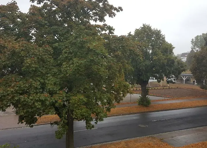 Ferienwohnung Bleicherode アパート *