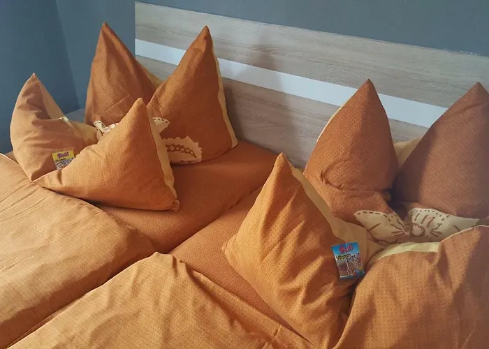 Ferienwohnung Bleicherode アパート